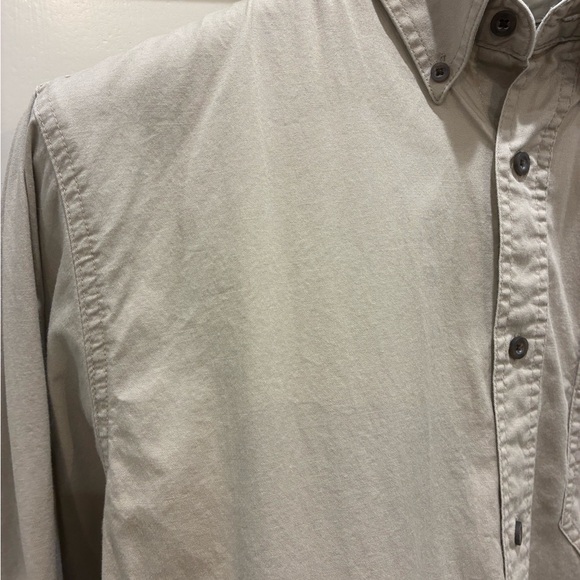 Austin Clothing Co. 100% Cotton Canvas Men’s shirt size L - Picture 3 of 5